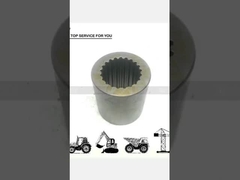 Czarne łączniki pompy hydraulicznej GM35VL dla koparki XKAH-00022