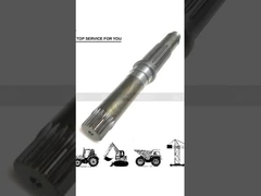 Włókno silnika hydraulicznego koparki