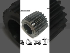 Ciężkoobciążone stalowe koło kopalni XE150D Swing 2-stopniowe zębatki słoneczne do przekładni kopalni