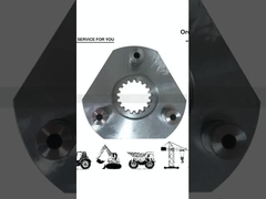 203-26-61120+201-26-62240 PC120-6 Koparka obrotu 1-stopniowa nośna