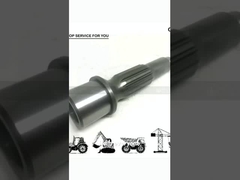 Wał silnika jazdy koparki PC200-6