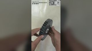 333-2991 Napęd silnika hydraulicznego E320D2 Skok koparki 1-stopniowa przekładnia planetarna z obróbką cieplną
