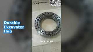 R220-9 Excavator Travel Final Drive Hub 39Q6-42160 z odpornością na roztrzask