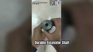 Wyroby z solidnej stali SK250-6 Ekskavator Hydraulic Motor Shaft / Excavator Hydraulic Oil LQ15V00007S042
