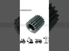 Wysokiej wytrzymałości silnik hydrauliczny TM10VD Ekskawator Podróż 2 stopni