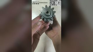LQ15V00007S099 Reduktor planetarny SK250-6 Koparka Podróż 1-stopniowy silnik z przekładnią słoneczną do ciężkich maszyn
