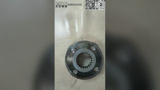 SH200A1 Koparka Swing 2 Stage Carrier Części ASSY do części zamiennych do koparek z napędem obrotowym