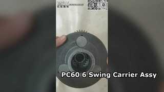 PC60-6 Wspornik obrotowy koparki ASSY do części zamiennych do koparki z napędem obrotowym
