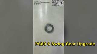 201-26-61220 PC60-6 Koparka Swing Planet Gear do części zamiennych do koparek z napędem obrotowym