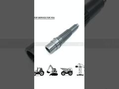 Zamówiony ZE85E Excavator Travel Motor Shaft Gear Pump dla warsztatów naprawy maszyn w materiałach stalowych