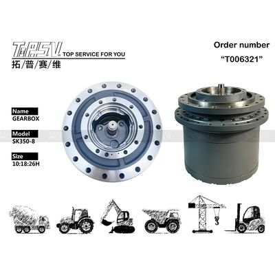 LC15V00026F1 Zestaw skrzyni biegów redukcyjnych dla różnych modeli koparek SK350-8