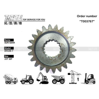 DH150-7 Koparka Stalowa Gniazdo Słońce W Przesyłce Kołyska 1Stage 404-00066