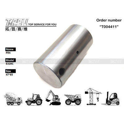 E320C Części zamienne koparki swing 2Stage Gear Pin Steel 148-4634