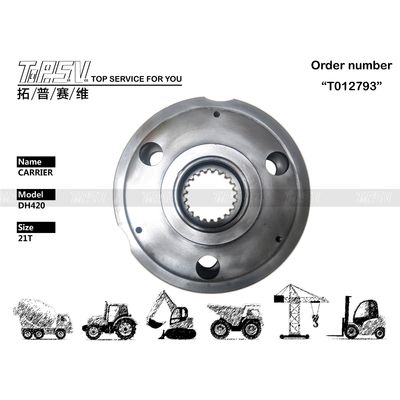 Stalowy DH420-7 Travel 1Stage Planet Gear Carrier z napędem hydraulicznym