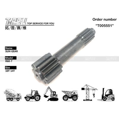 XKAY-00404 Kolor Czarny R60-7 Ekskawator Podróż 1 etap Sprzęt słoneczny Napęd silnikowy hydrauliczny Kompatybilny z różnymi ekskawatorami