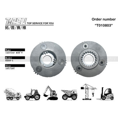 Reduktor planetarny EX60-1 Excavator Swing 1 Stage Carrier Assy Gears Idealny do opakowań transportowych worek