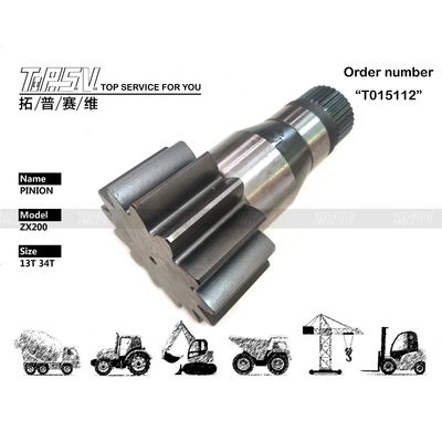 2044634 Wysoka wytrzymałość ZX200 Ekskawator Swing Pinion Klimatyzator Części do długotrwałej odporności na zużycie i zerwanie