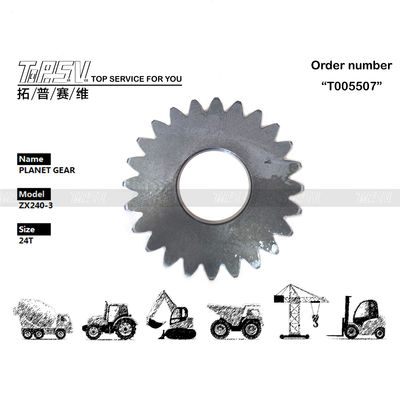 3094506 Funkcja układu napędowego ZX240-3 Excavator Travel 1 Stage Planetary Gear For Gear Meshing Installacja w warsztatach naprawy maszyn