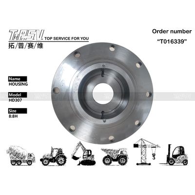 HD307 EXCAVATOR Swing Housing Części zamienne Elektronika Części w worku do wydobycia stali