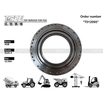R220-9 Piasta jezdna koparki, wysoka wytrzymałość, w zapieczętowanym opakowaniu