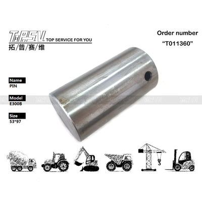095-7394 Wysoka wytrzymałość E300B Ekskawator Swing 2 Stage Gear Pin do poprawy niezawodności systemu przesyłowego ekskawatora