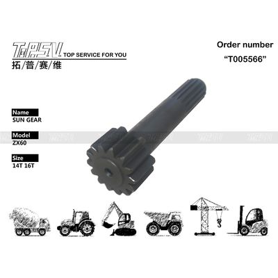 0922107 ZX60 Przekładnia słoneczna 1 stopnia jazdy koparki dla warsztatów naprawy maszyn