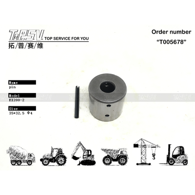 Wysokowydajny standard EX200-2 Koparka Przekładnia jezdna 1-stopniowa Przekładnia zębata