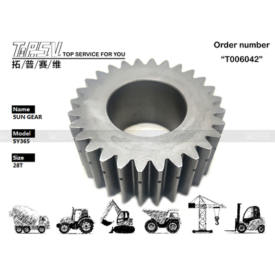 Opakowanie transportowe worka z przekładnią SY365 do jazdy 2-stopniowej, części do koła słonecznego