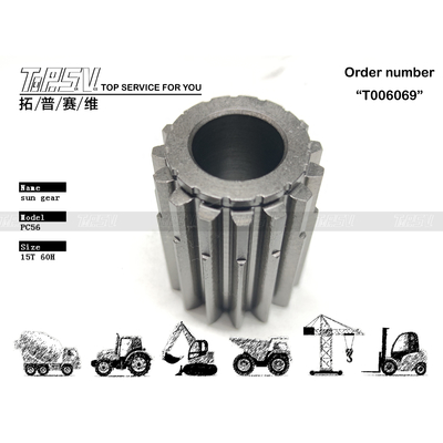 FUFZD-8391-08 Stalowe części silnika słonecznego 2-stopniowego napędu jezdnego koparki PC56 do zastosowań w górnictwie energetycznym