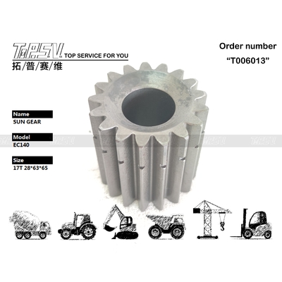 XKAH-01217 Wysokiej wytrzymałości silnik napędowy 2-stopniowy koła słonecznego do koparki EC140B do zadań ciężkich