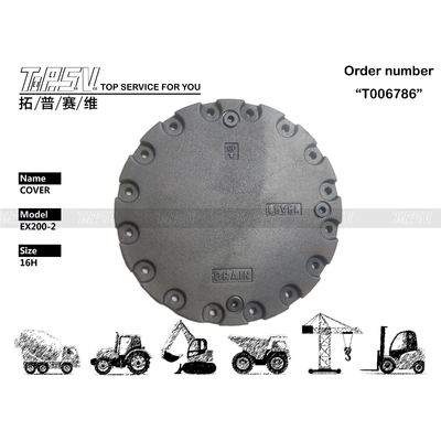 2028763 Konfigurowalna osłona mechanizmu jezdnego koparki EX200-2, odporna na zużycie i ścieranie