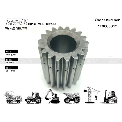 K9007391 Łatwe w montażu DH215-9 Koparka podróż 2 stopnia Gniazdo słoneczne z napędem silnika hydraulicznego Wysoka wytrzymałość