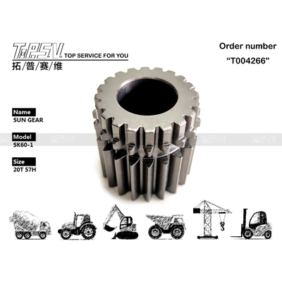 2401P1321 Swing koparki 2 stopniowe urządzenia słoneczne do konserwacji w maszynach stalowych i maszynach koparki