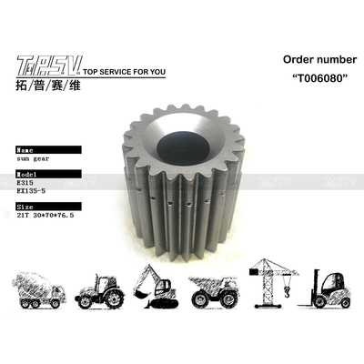 136-2833 Napęd silnika hydraulicznego E315 Koparka Jazda 2-stopniowa Koło słoneczne dla płynnej i łatwej obsługi