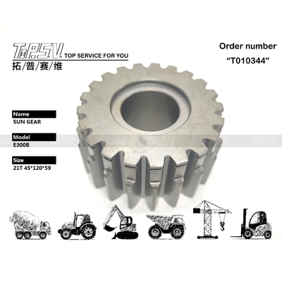 094-6432 Wytrzymały E300B Ekskawator Podróż 2 stopnia Słońce Sprzęt silnik z reduktorem planetarnym Wysoka wytrzymałość