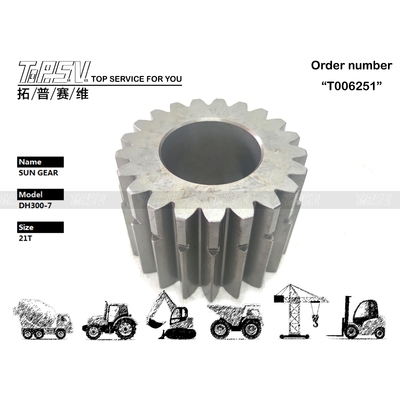 K9000794 Łatwy w montażu DH300-7  Przekładnia słoneczna 3-stopniowa jazdy Płynna praca w systemie transmisji koparki Wykonana ze stali