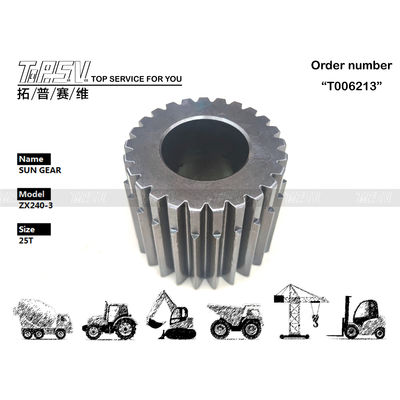 3103054 Olej do przekładni głównej ZX240-3 Koparka Przekładnia jezdna 3-stopniowa Koło słoneczne o wysokiej precyzji i ze stali