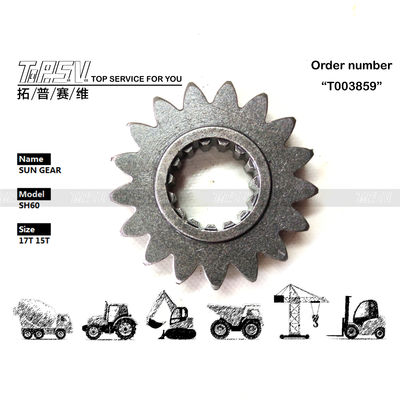 5I-9297 E307 Przekładnia obrotu koparki 1 stopień Koło słoneczne Opakowanie transportowe Zgrzewana torba Kolor czarny Używana w maszynach koparkowych Kolor czarny