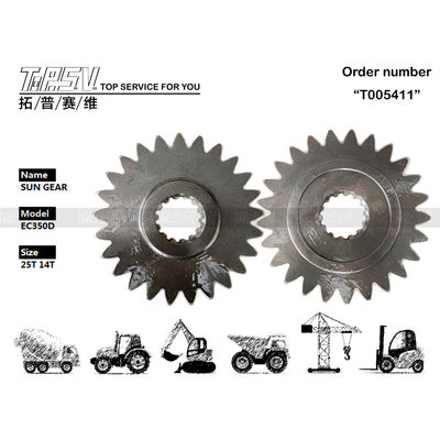 VOE14570934 Opieka nad olejem biegów EC290D Koparka Gniazdo używane w maszynach do koparki i czarny kolor