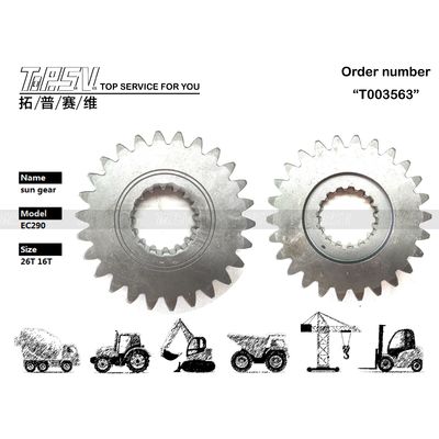 SA1036-00590 EC290 Koło słoneczne koparki do oleju przekładniowego do konserwacji stosowane w maszynach do koparek w warsztatach naprawy maszyn