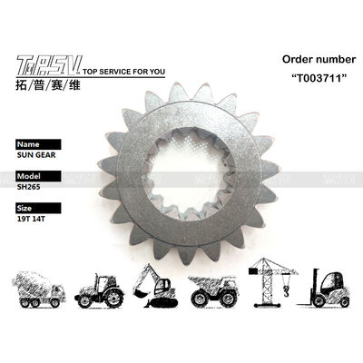 Niezawodny silnik napędowy koparki do obrotu koparki SH265 1-stopniowy system przekładni słonecznej Zależy od rozmiaru