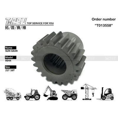 Wysoka wytrzymałość R944 Excavator Sun Gear Kompatybilny z różnymi modelami koparek