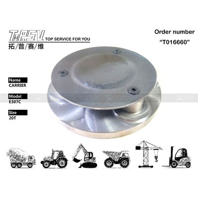 307-4161&326-3844&307-4169 Napęd silnika hydraulicznego Stal E307C Koparka Przesuw 1 Stopień Nośnik dla Płynnego i Stabilnego Ruchu