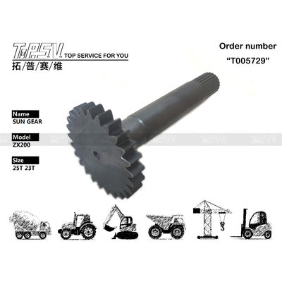 2042351 Wysokiej trwałości silnik napędowy koła zębatego słonecznego 1 stopnia ZX200 do koparki, doskonała wydajność dla ciężkich maszyn