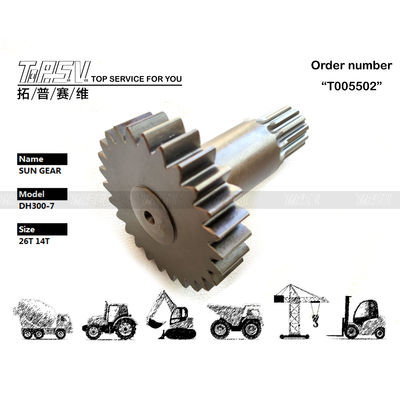 K9000802 Konserwacja oleju przekładniowego dla koparki DH300-7, przekładnia jezdna 1 stopnia, koło słoneczne zależne od rozmiaru i różnych modeli