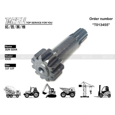 Używana przekładnia słoneczna 1 stopnia napędu koparki EX30 w precyzyjnych maszynach do koparek z dostępnością