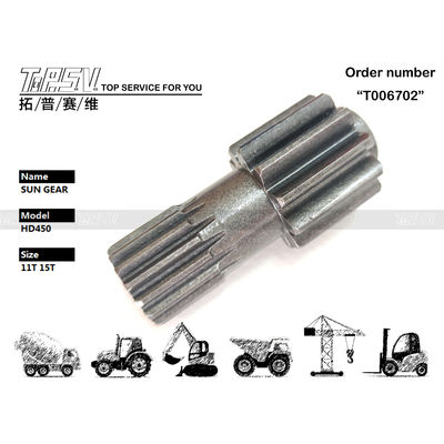 Słoneczna przekładnia jezdna koparki HD450 dla różnych modeli koparek Kompatybilność z konserwacją oleju przekładniowego w układzie przeniesienia napędu koparki