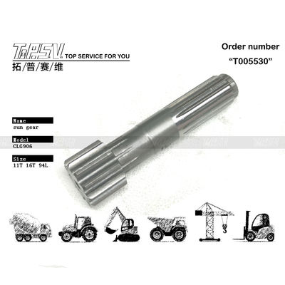 Stalowy silnik napędowy do koparki CLG906, 1-stopniowy, z przekładnią słoneczną, do ciężkich projektów budowlanych i innych