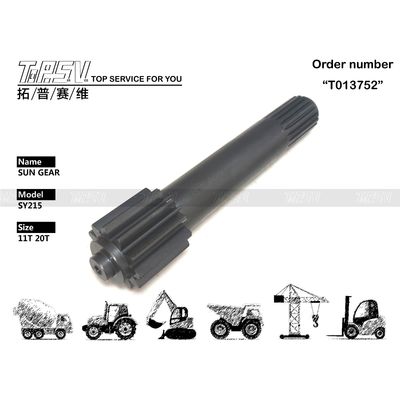 Wydajność reduktora planetarnego koparki SY215, 1-stopniowa, koło słoneczne, wysoka trwałość i kompatybilność z różnymi modelami