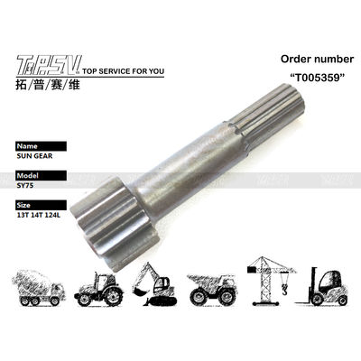 Pochodzenie: Przekładnia słoneczna 1 stopnia jazdy koparki SY75, zapakowana w worek transportowy